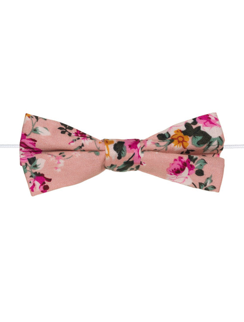boys elasticated bow tie