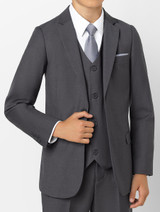 Boys grey suit jacket - Ruben