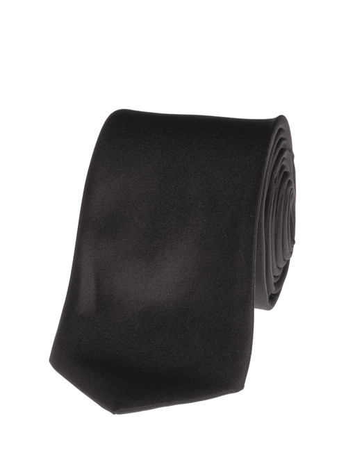 Boys black tie