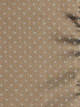 Boys bronze elasticated tie and hanky set - Trio Dot