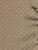 Boys bronze elasticated tie and hanky set - Trio Dot