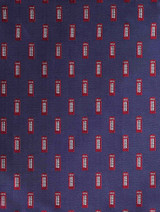 Boys royal telephone box dickie bow