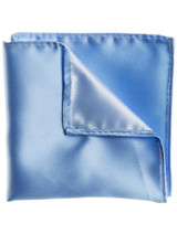 boys baby blue skinny tie