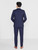 Navy and brown page boy outfit