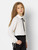 girls black tuxedo