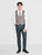 Green and brown page boy suit