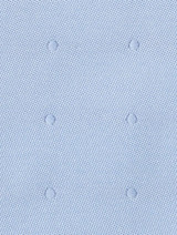 Boys blue spotted tie