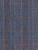 Boys blue checked prom waistcoat