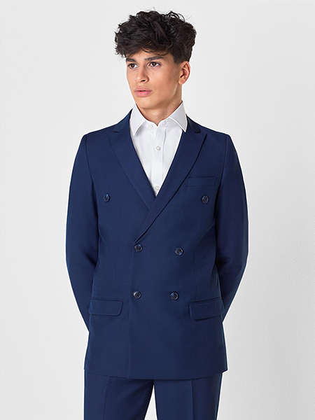 Shop Giorgio Blue suit with 30% off at Roco