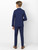 Boys navy & grey suit - Monaco