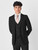 Boys midnight black suit