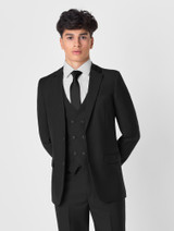 Boys black suit