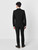 Midnight black prom suit