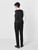 Black suit with double breasted waistcoat
