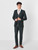 Boys dark green suit