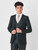 Boys forest green suit