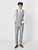 Slate grey wedding suit for boys