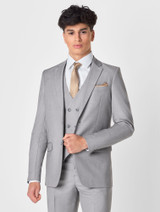 Boys cool grey suit