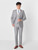 Boys Slate grey wedding suit