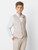 Boys beige waistcoat suit