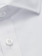 white cufflink shirt