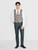 Green and brown page boy suit